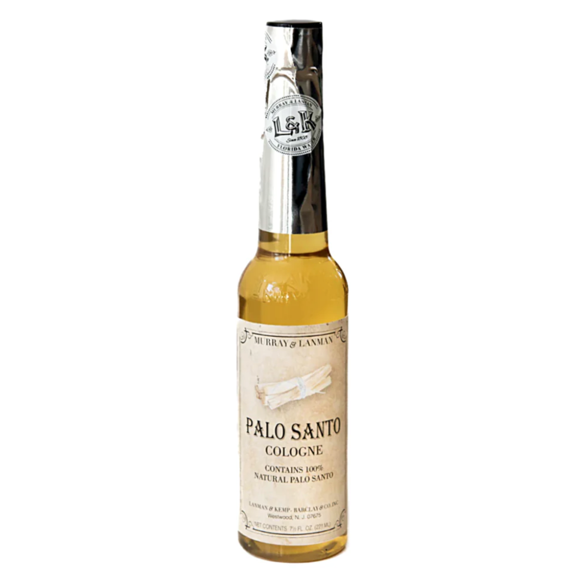 Murray and Lanman Palo Santo Cologne 7.5oz | The Razor Company