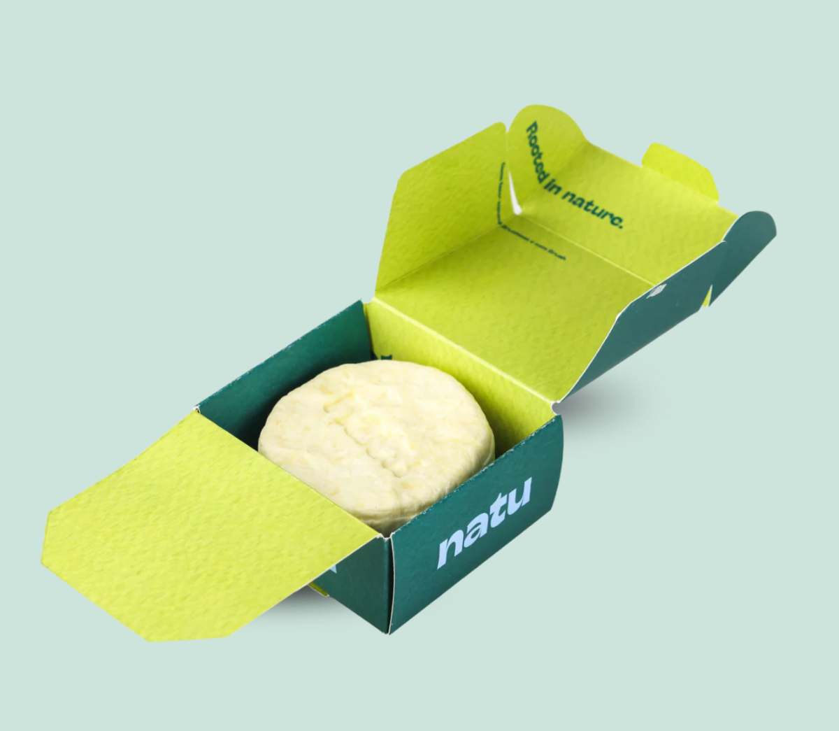 Natu Natural Shaving Soap 75g