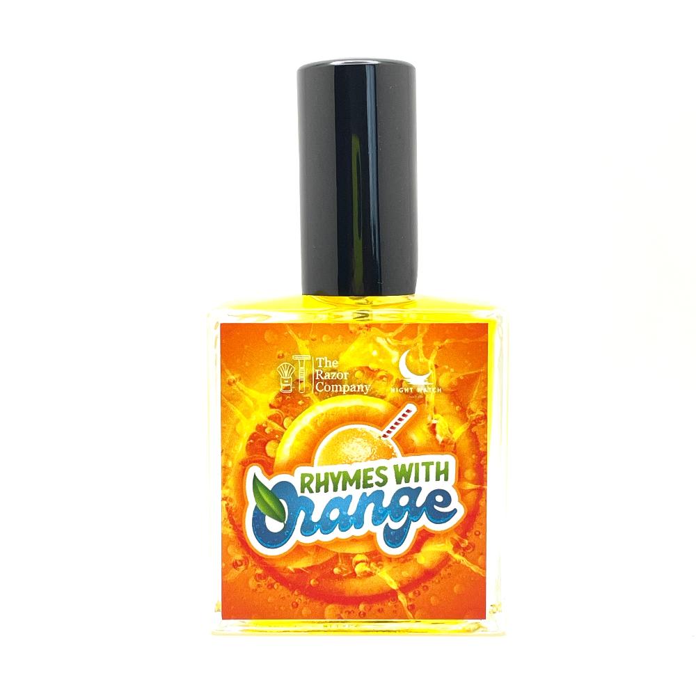 Night Watch Soap Co. - Rhymes with Orange - Eau de Parfum