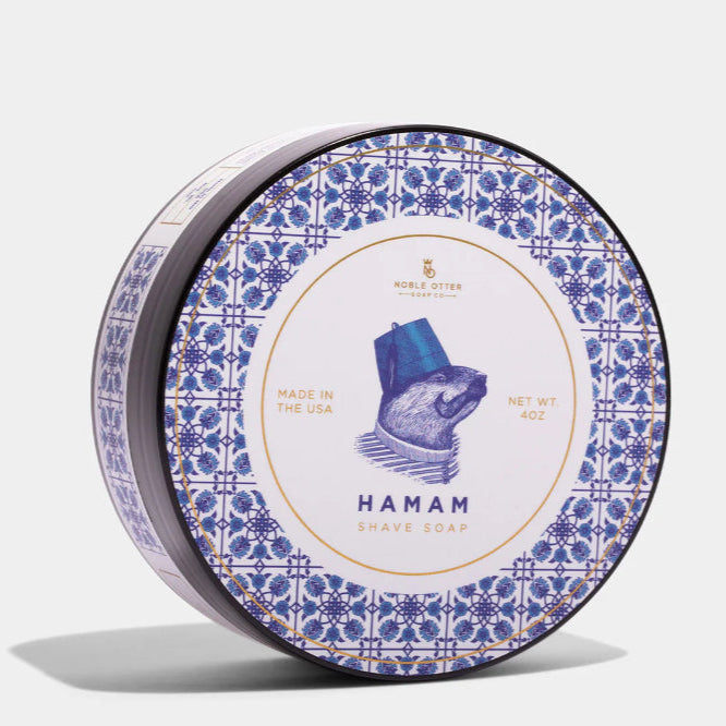 Noble Otter Hamam Shave Soap 4oz