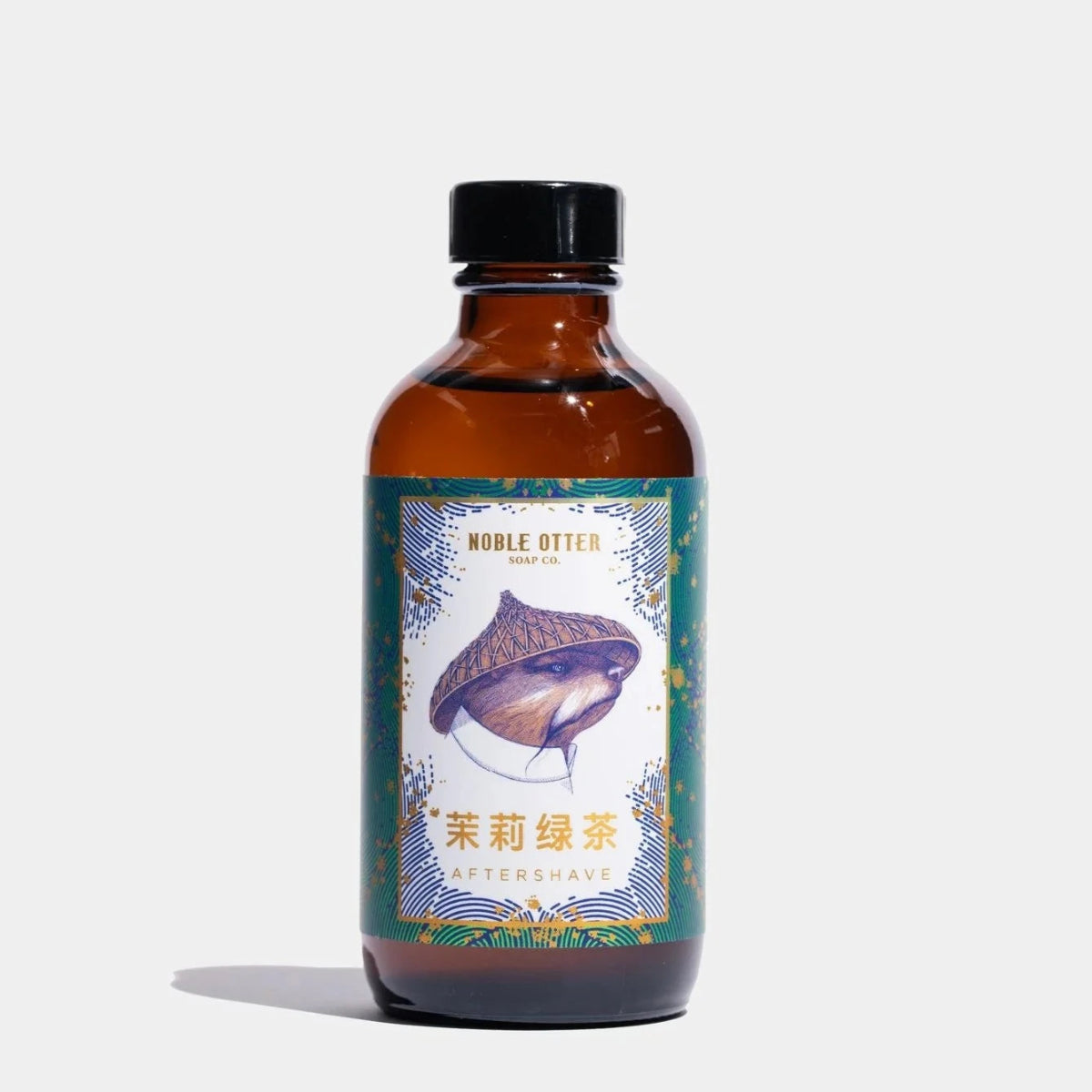Noble Otter 茉莉綠茶 Jasmine Green Tea Aftershave 4oz