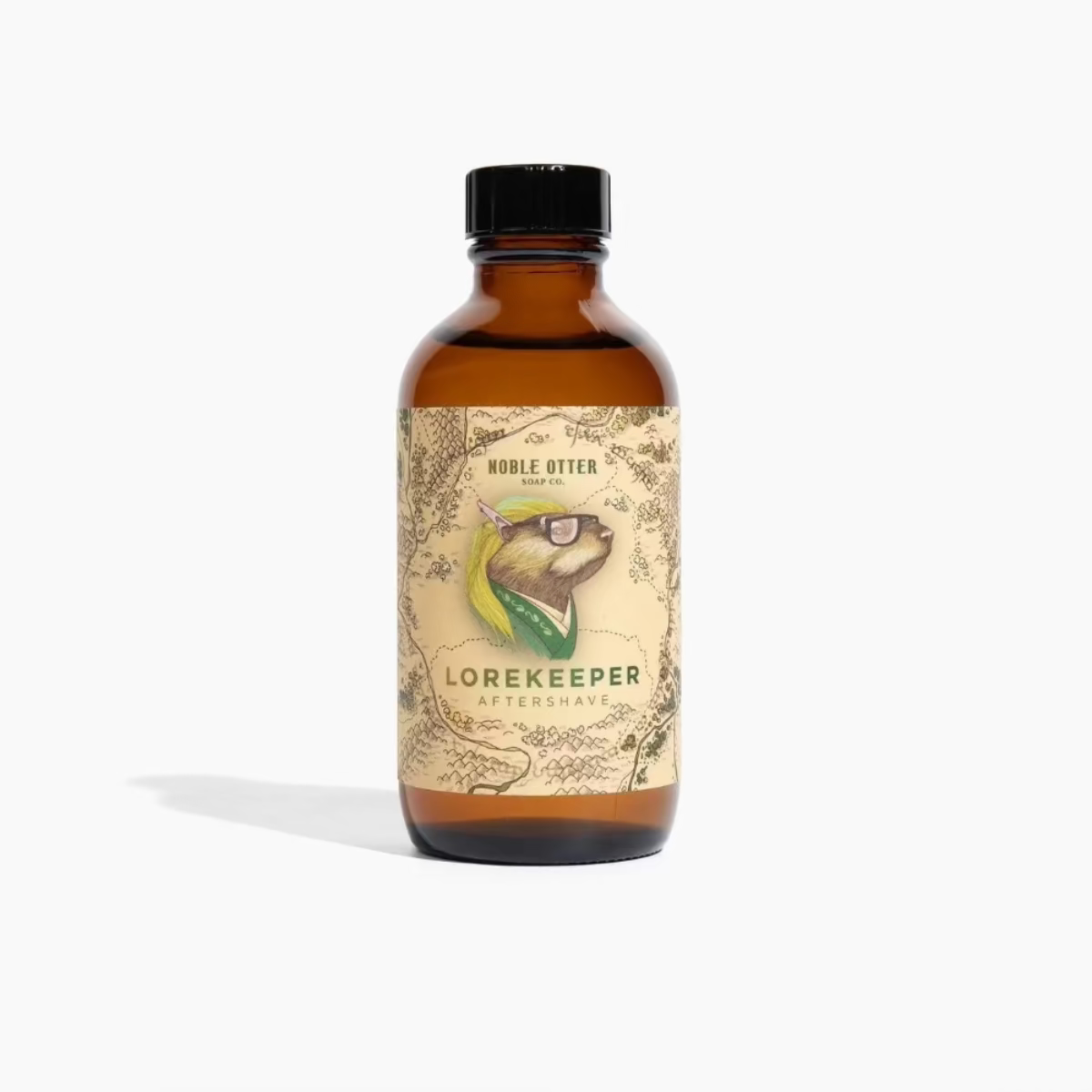 Noble Otter Lorekeeper Aftershave Splash 4oz
