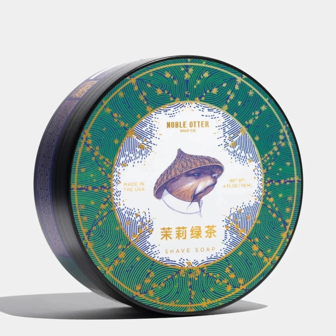 Noble Otter Shave Soap Samples 1/4oz