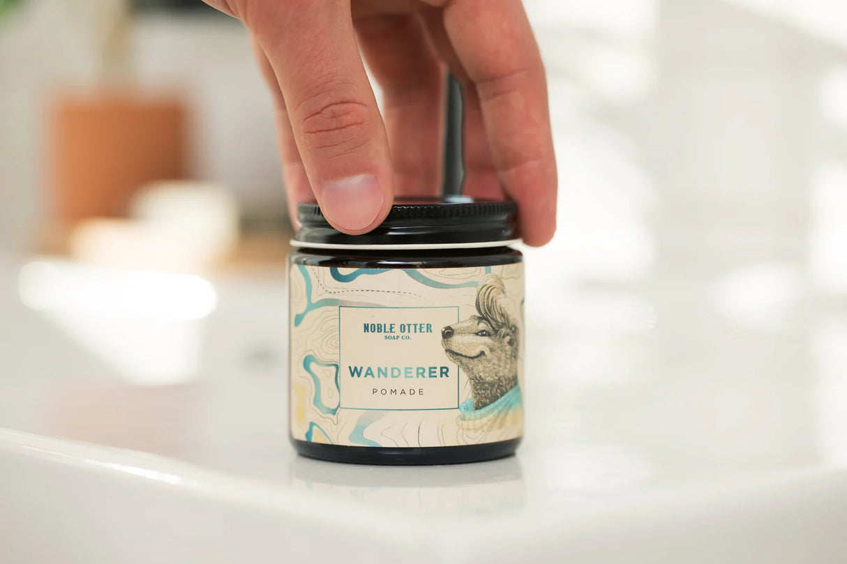 Noble Otter Wanderer Medium Hold Pomade 3.4oz