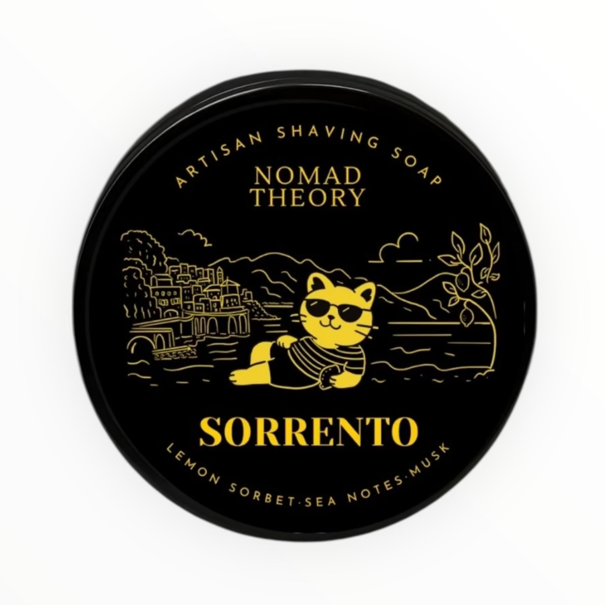 Nomad Theory Sorrento Shaving Soap