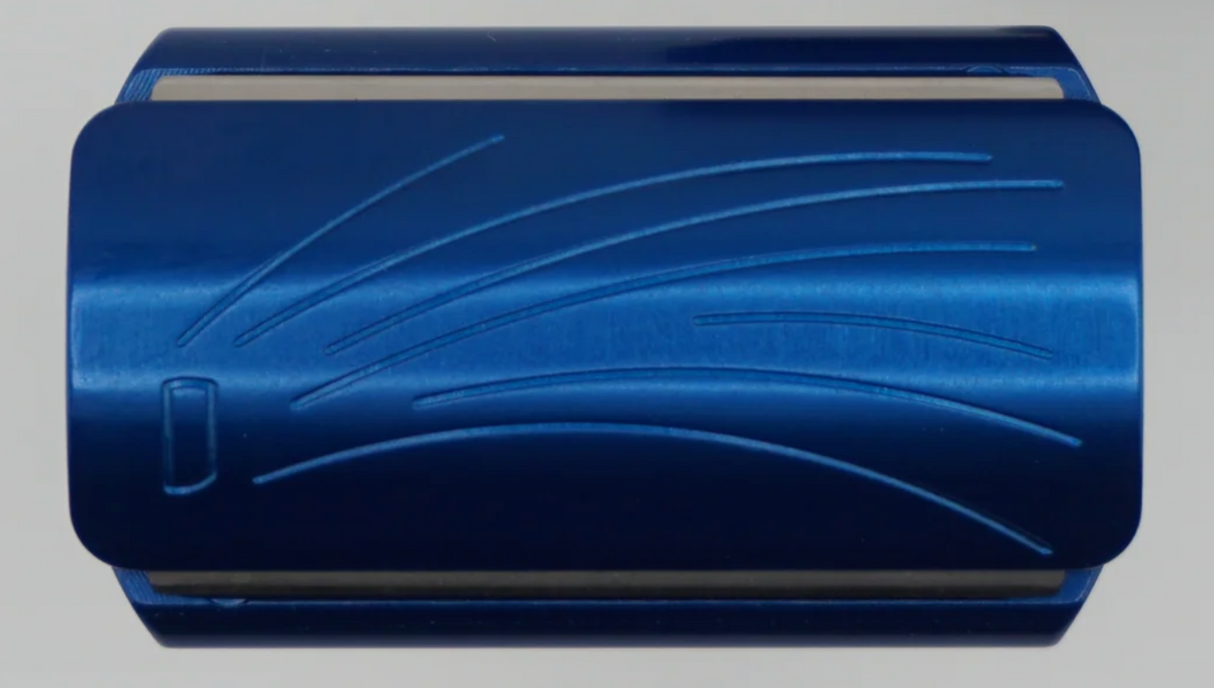 OliWorks M3TEORITE Aluminum Safety Razor Blue