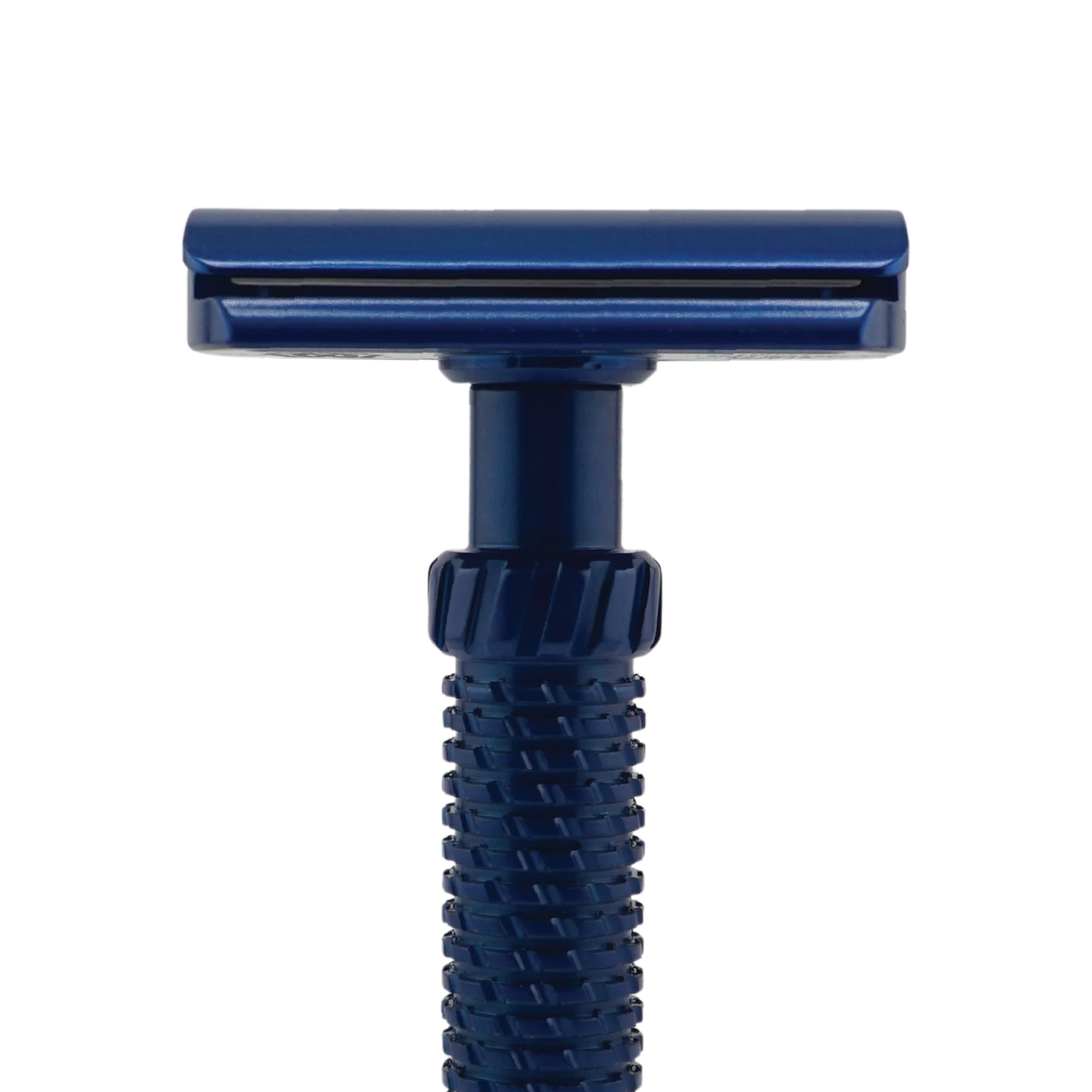 OliWorks M3TEORITE Aluminum Safety Razor Blue