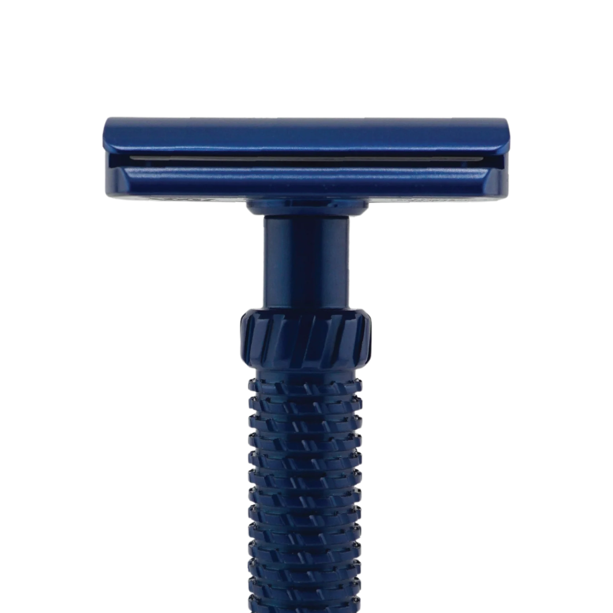 OliWorks M3TEORITE Aluminum Safety Razor Blue