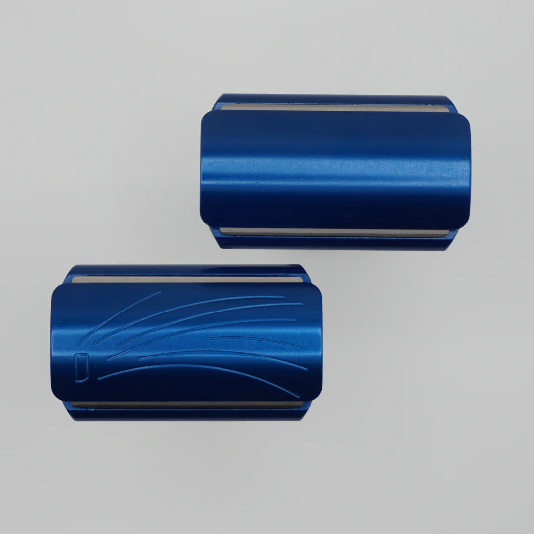 OliWorks M3TEORITE Aluminum Safety Razor Blue