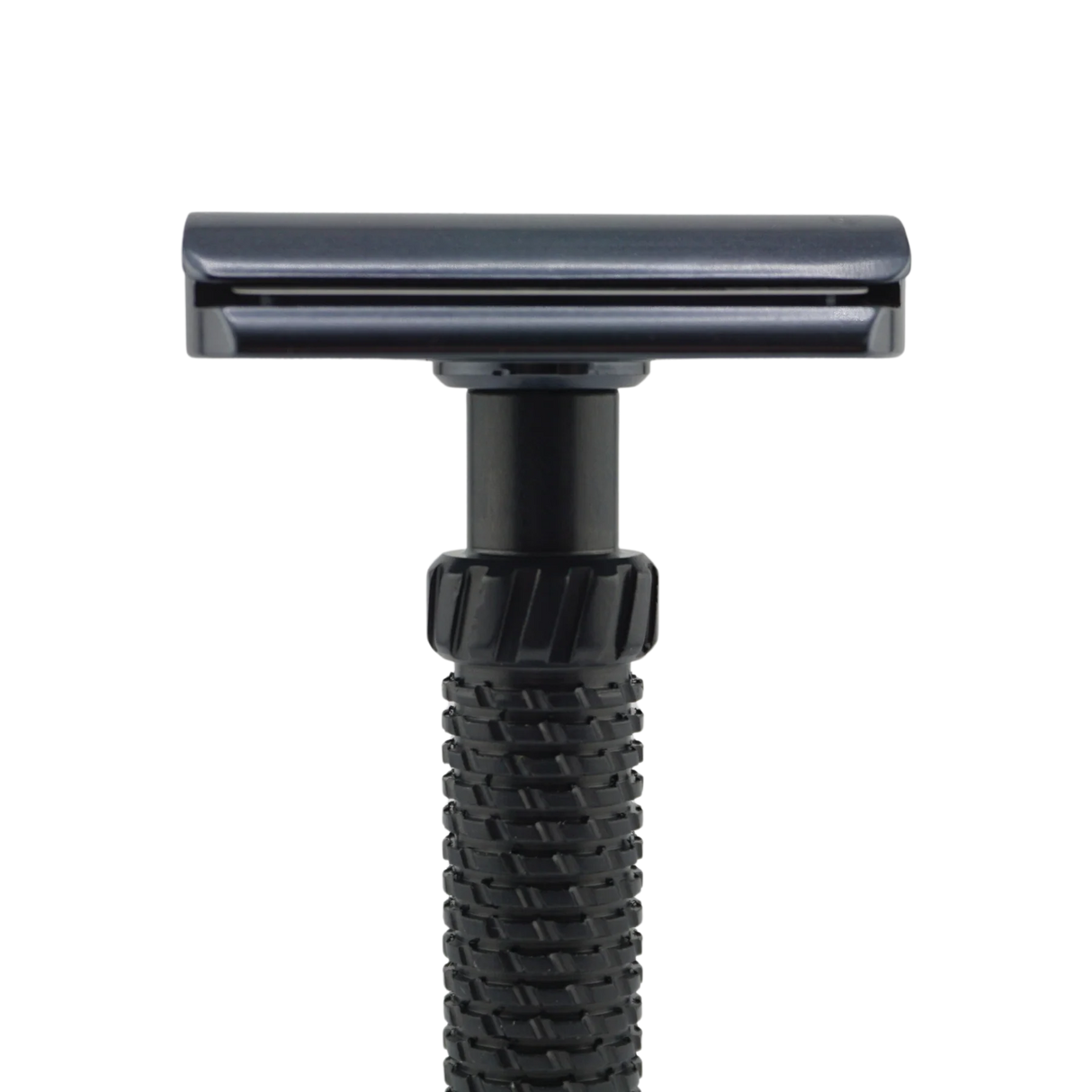 OliWorks M3TEORITE Aluminum Safety Razor Gray