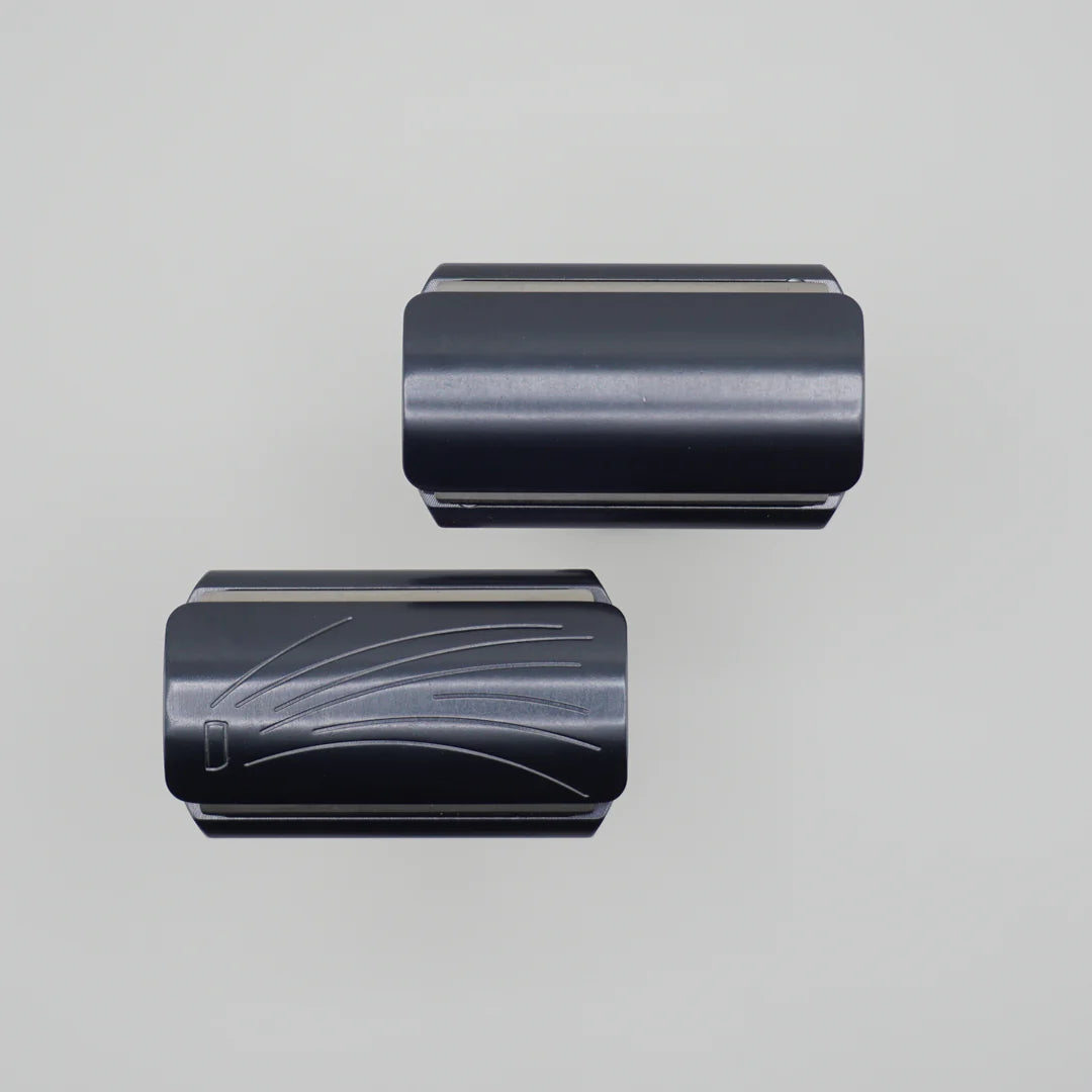 OliWorks M3TEORITE Aluminum Safety Razor Gray