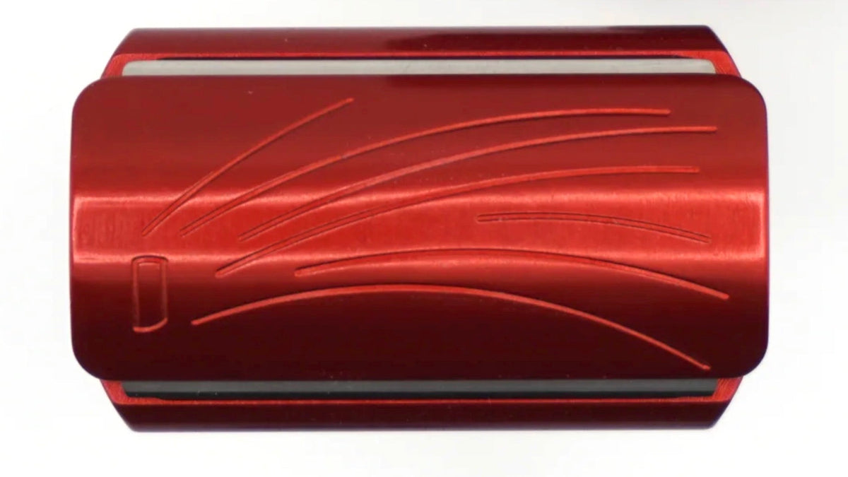 OliWorks M3TEORITE Aluminum Safety Razor Red