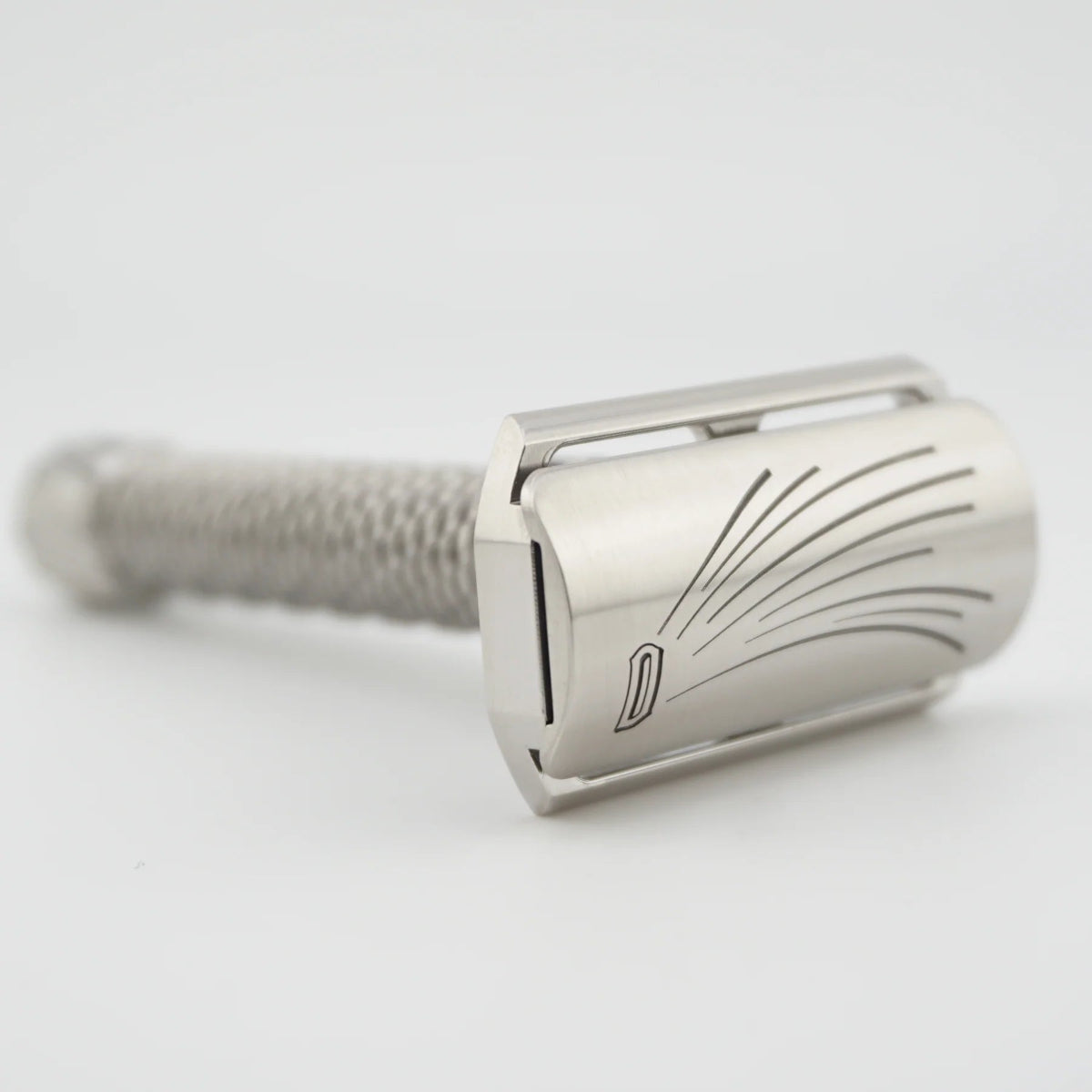 OliWorks M3TEORITE Stainless Steel Safety Razor