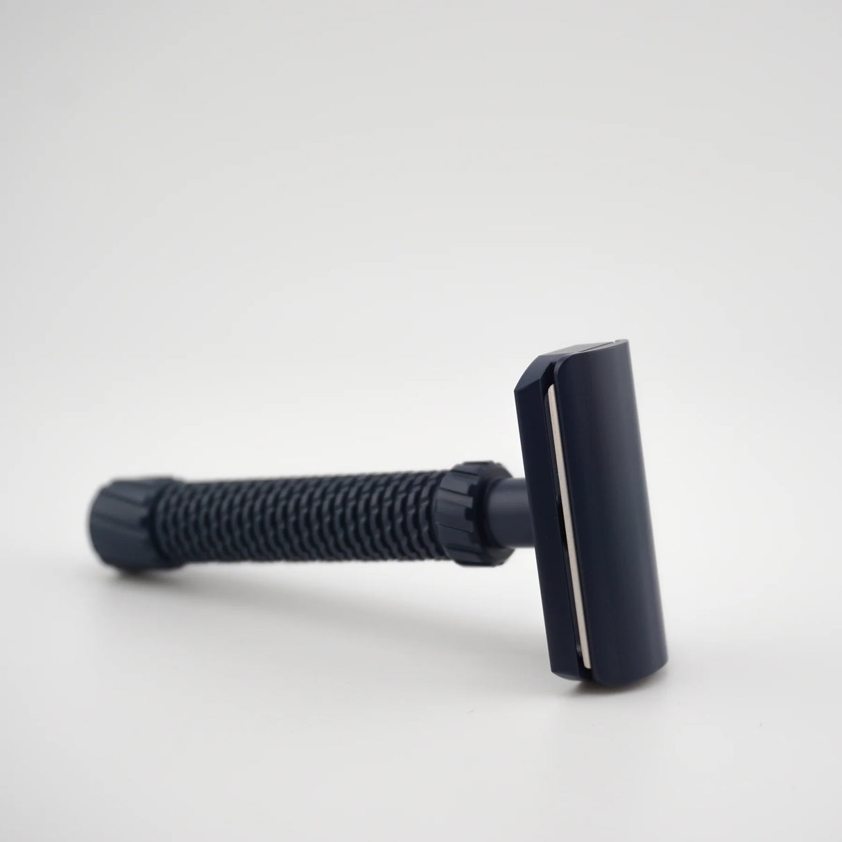 OliWorks M3TEORITE Stainless Steel Safety Razor BLUE