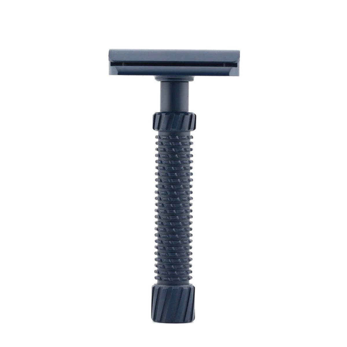 OliWorks M3TEORITE Stainless Steel Safety Razor BLUE