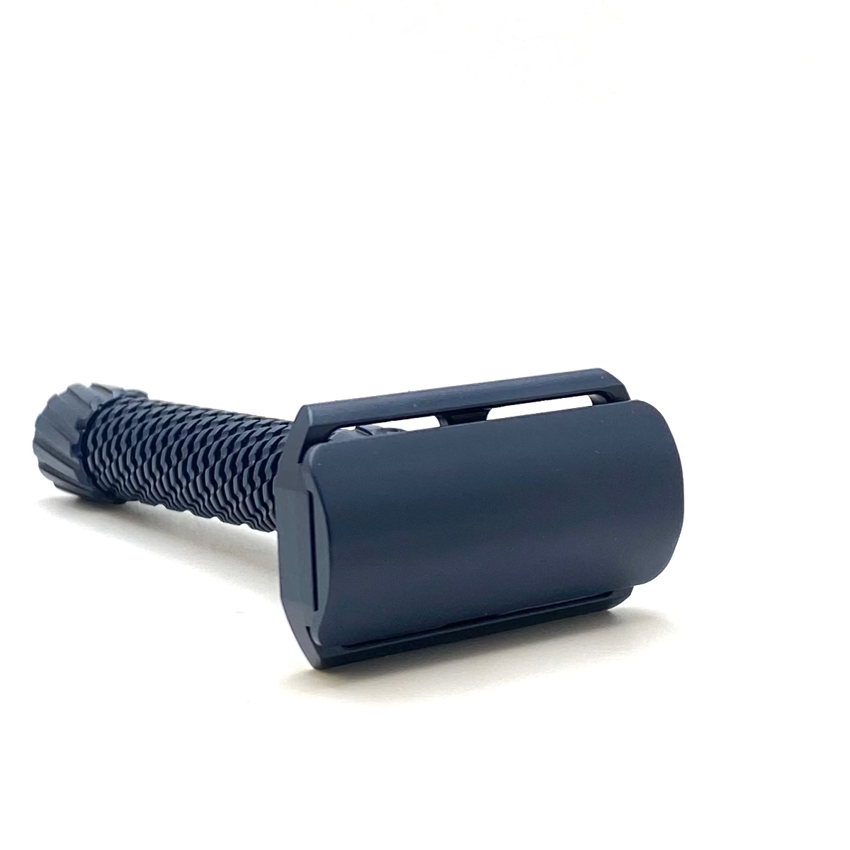 OliWorks M3TEORITE Stainless Steel Safety Razor BLUE