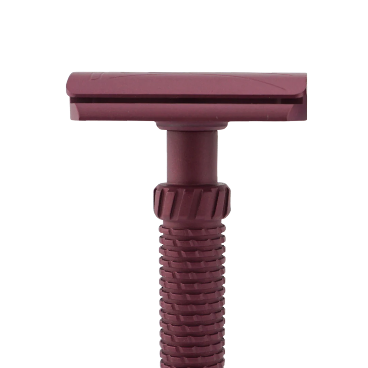 OliWorks M3TEORITE Stainless Steel Safety Razor DARK CHERRY