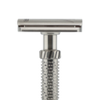 OliWorks M3TEORITE Stainless Steel Safety Razor