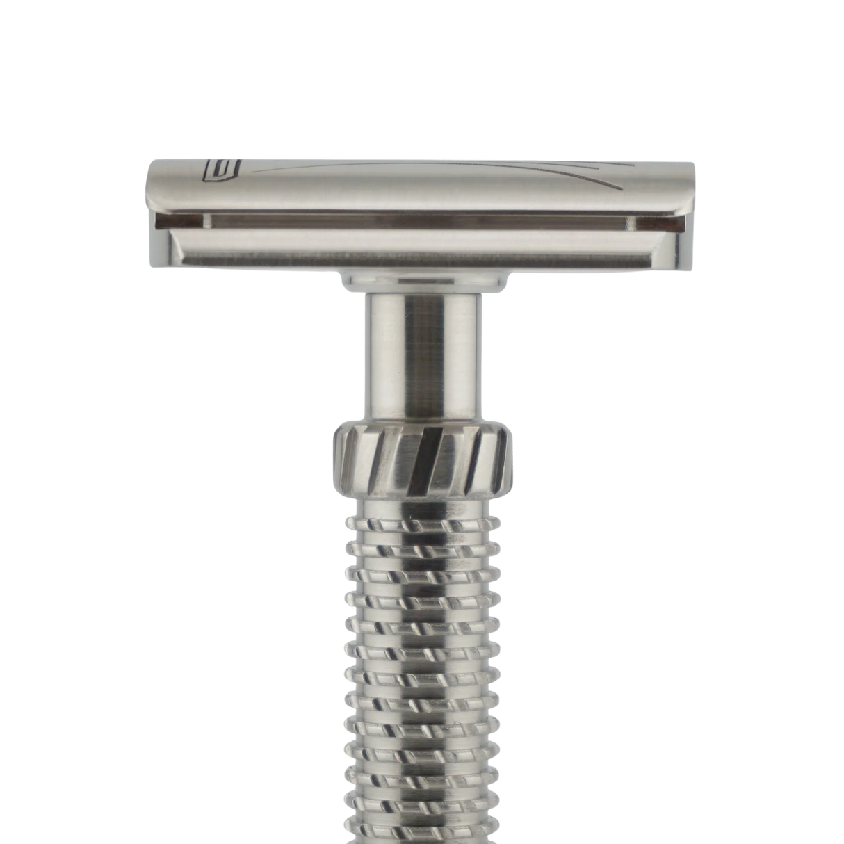 OliWorks M3TEORITE Stainless Steel Safety Razor