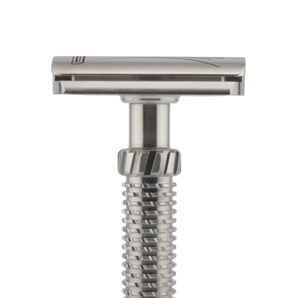 OliWorks M3TEORITE Stainless Steel Safety Razor