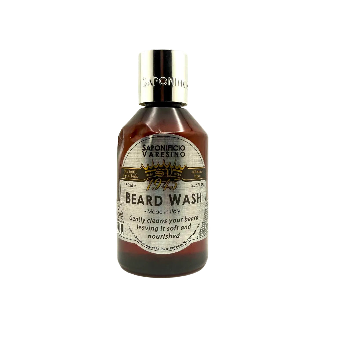 Open Box Saponificio Varesino 1945 Cleansing Beard Wash 5.07oz