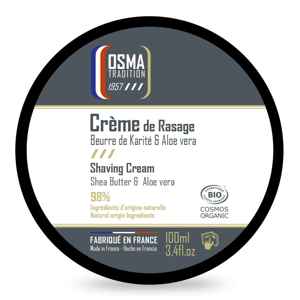 Osma - Classic Traditional Shaving Soap - 100ml