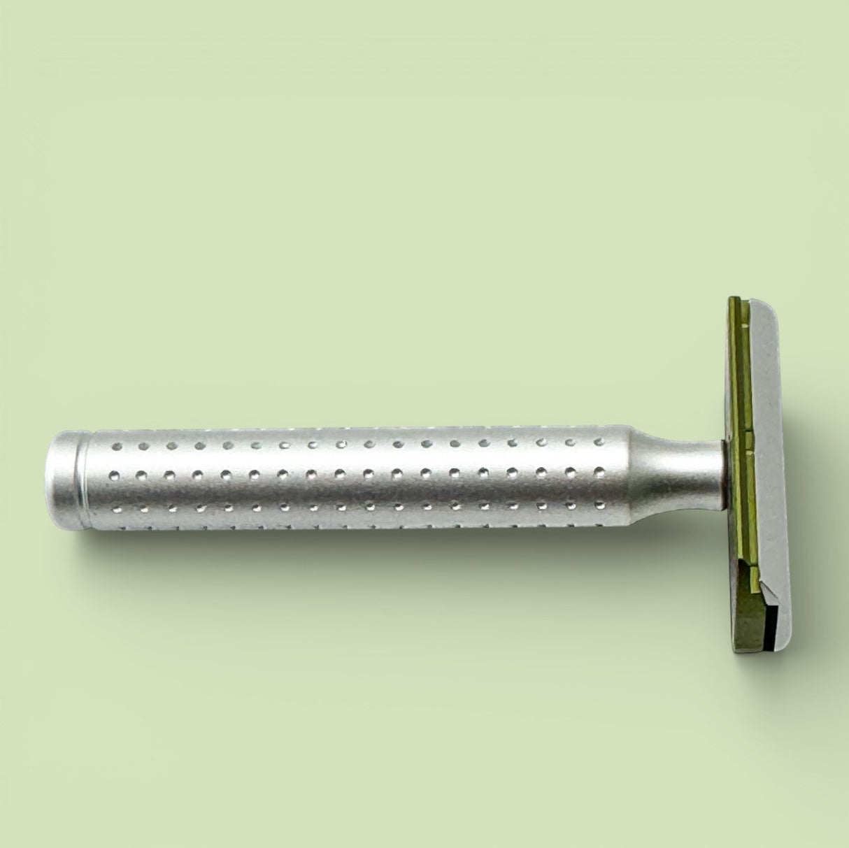 Parker AeroShave Aluminum Safety Razor