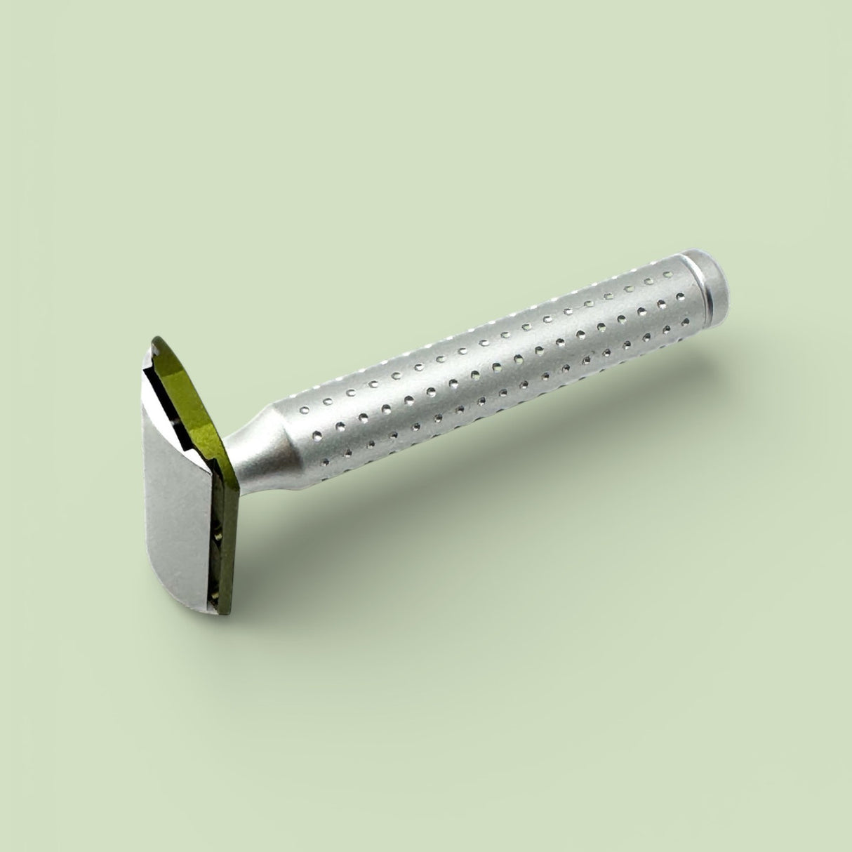 Parker AeroShave Aluminum Safety Razor