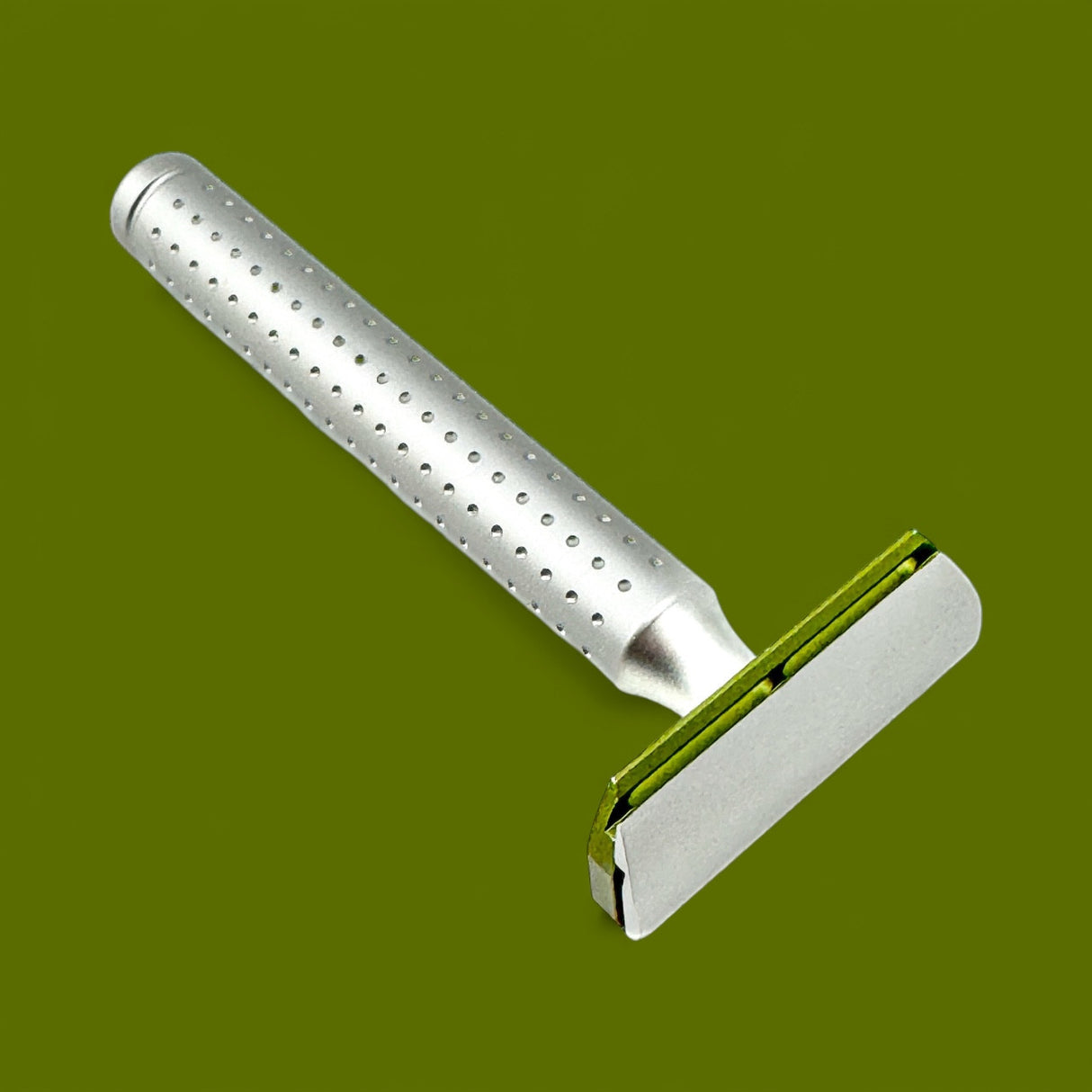Parker AeroShave Aluminum Safety Razor