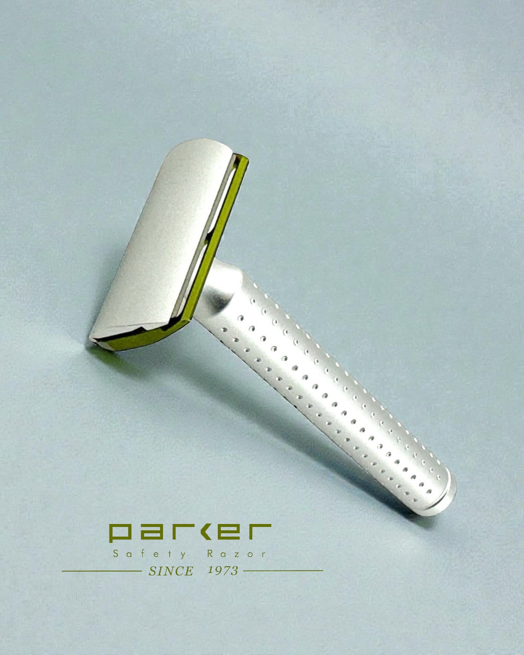 Parker AeroShave Aluminum Safety Razor