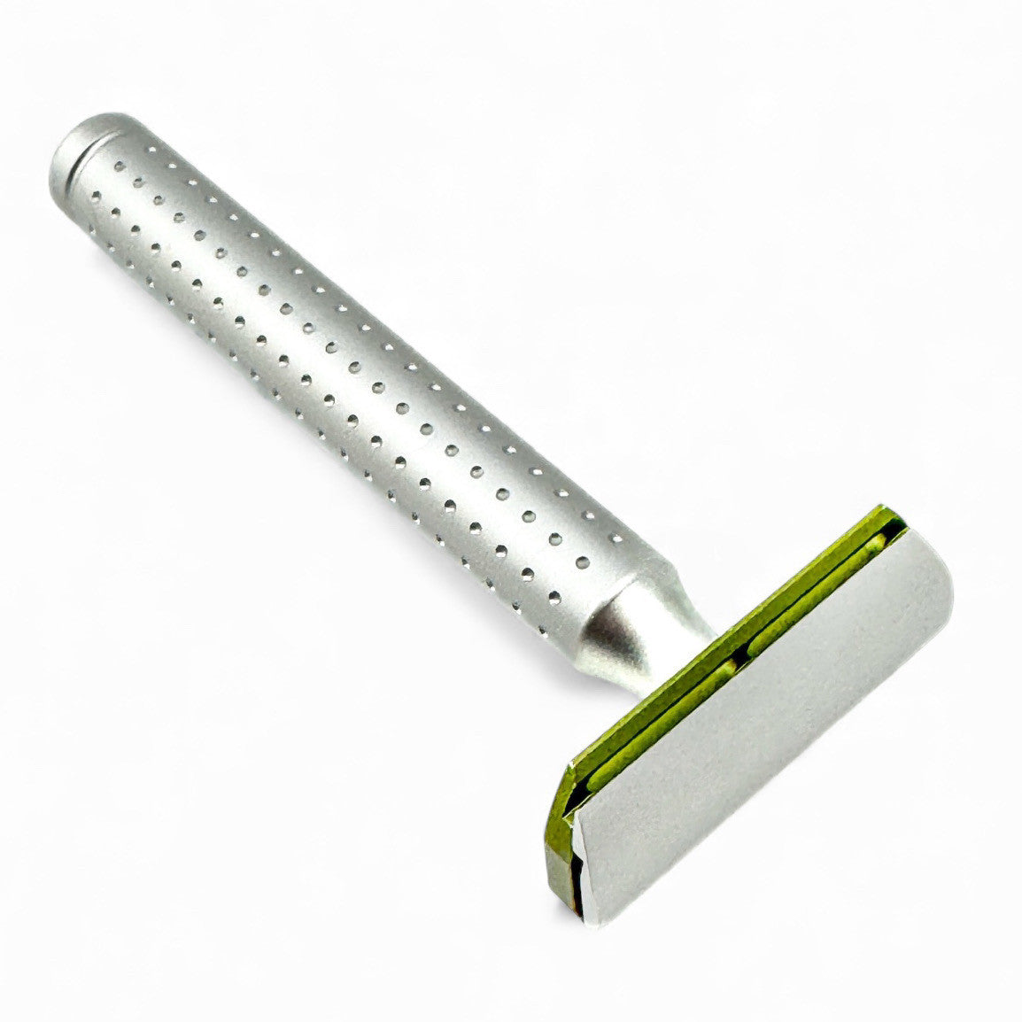 Parker AeroShave Aluminum Safety Razor