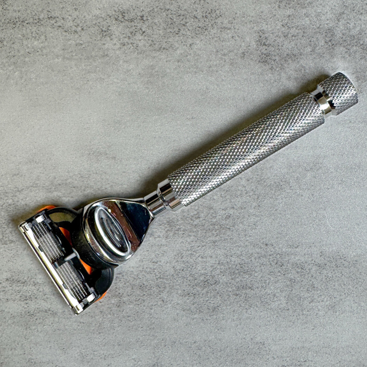 Parker Deluxe Chrome Fusion Compatible Razor