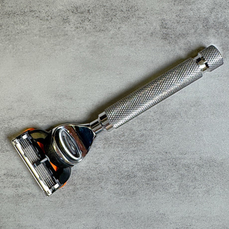 Parker Deluxe Chrome Fusion Compatible Razor