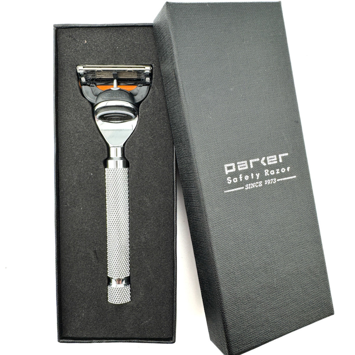 Parker Deluxe Chrome Fusion Compatible Razor