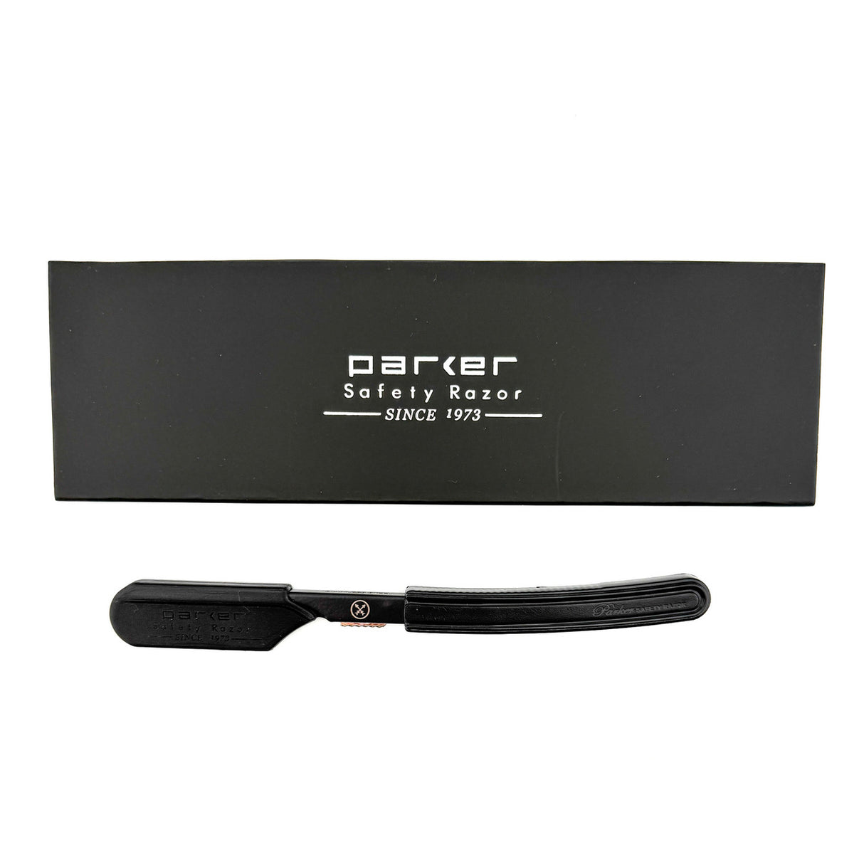 Parker Director BK Non Folding Straight Barber Razor