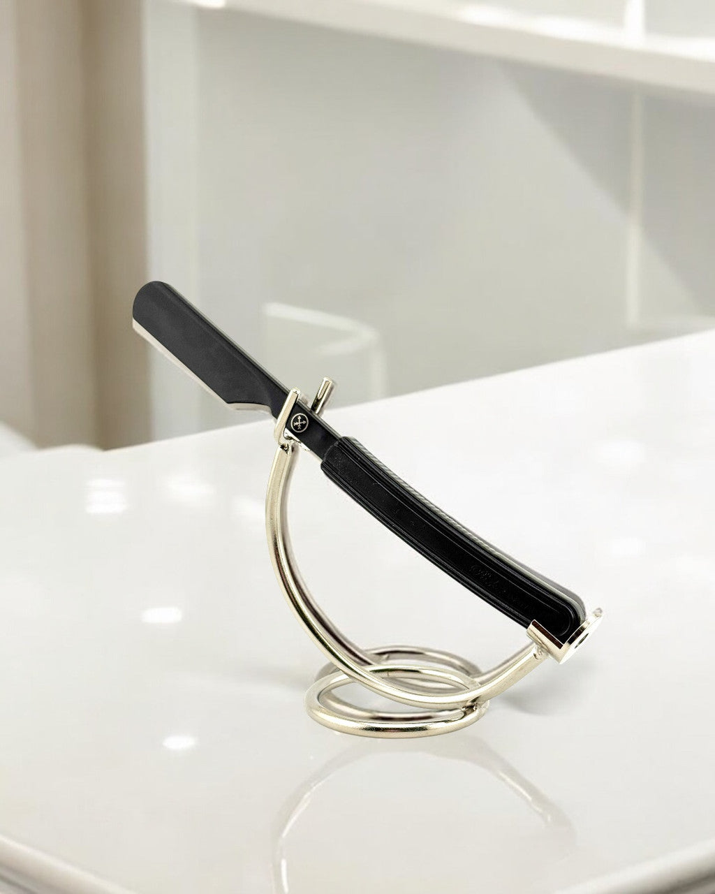 Parker Director BK Non Folding Straight Barber Razor