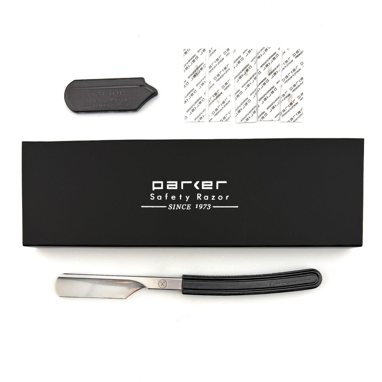 Parker Director CH Non Folding Straight Barber Razor