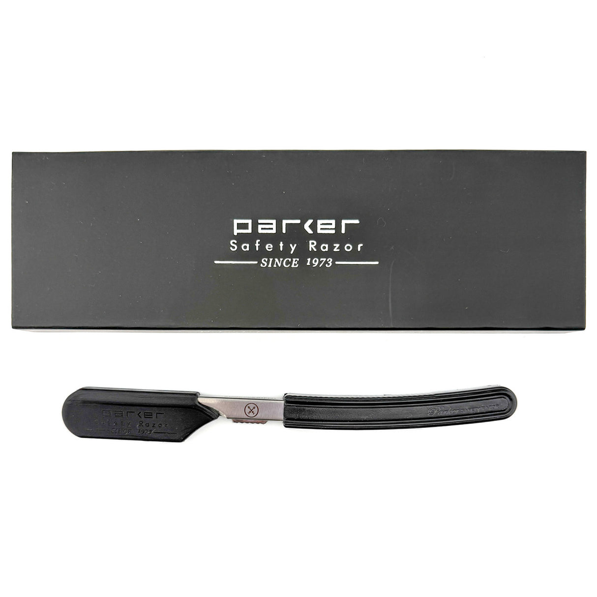 Parker Director CH Non Folding Straight Barber Razor