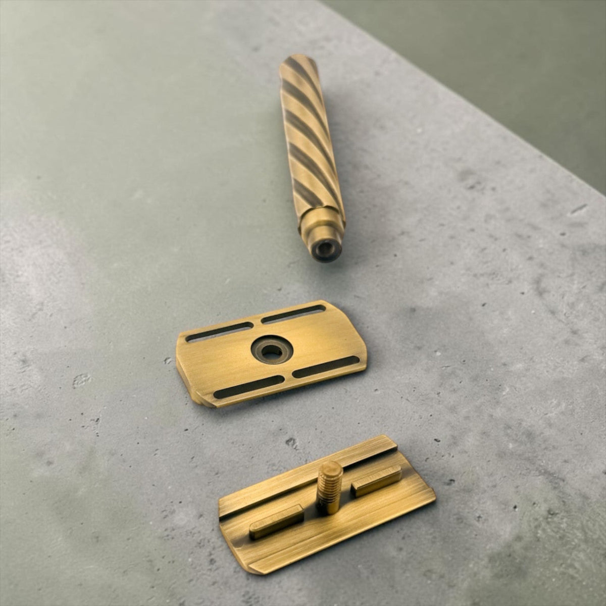 Parker Flight All Brass Double Edge Safety Razor