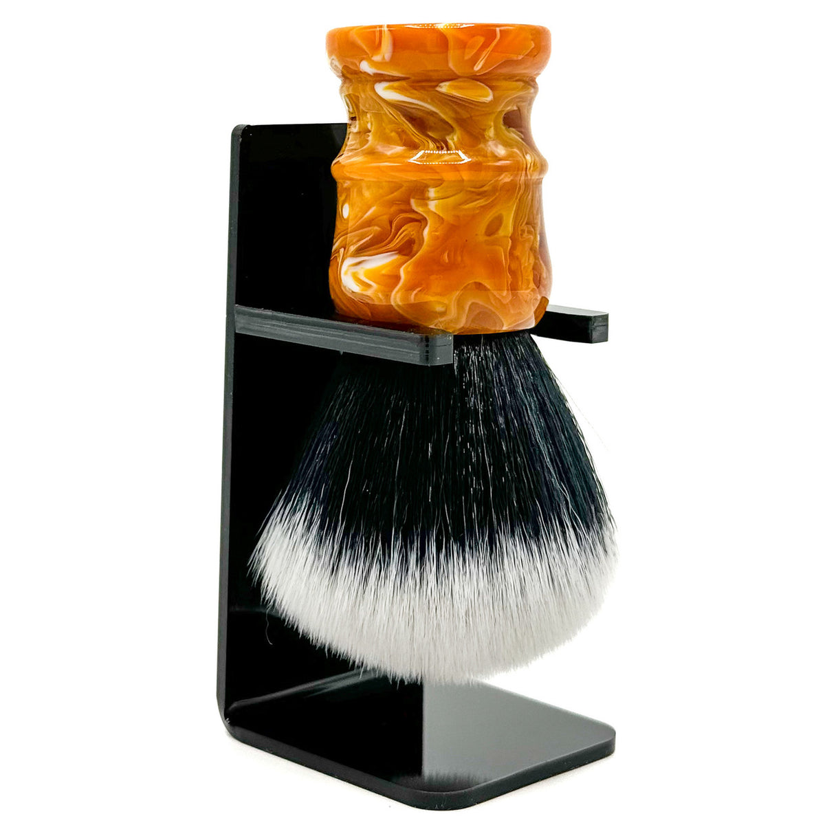 Parker Solar Storm Tuxedo Knot Synthetic Shaving Brush Stand
