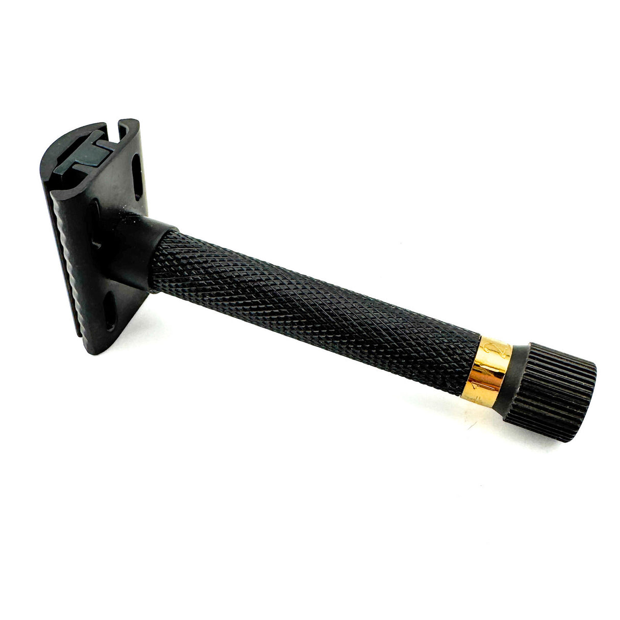 Parker Variant Adjustable Safety Razor Anniversary Edition Black and Gold