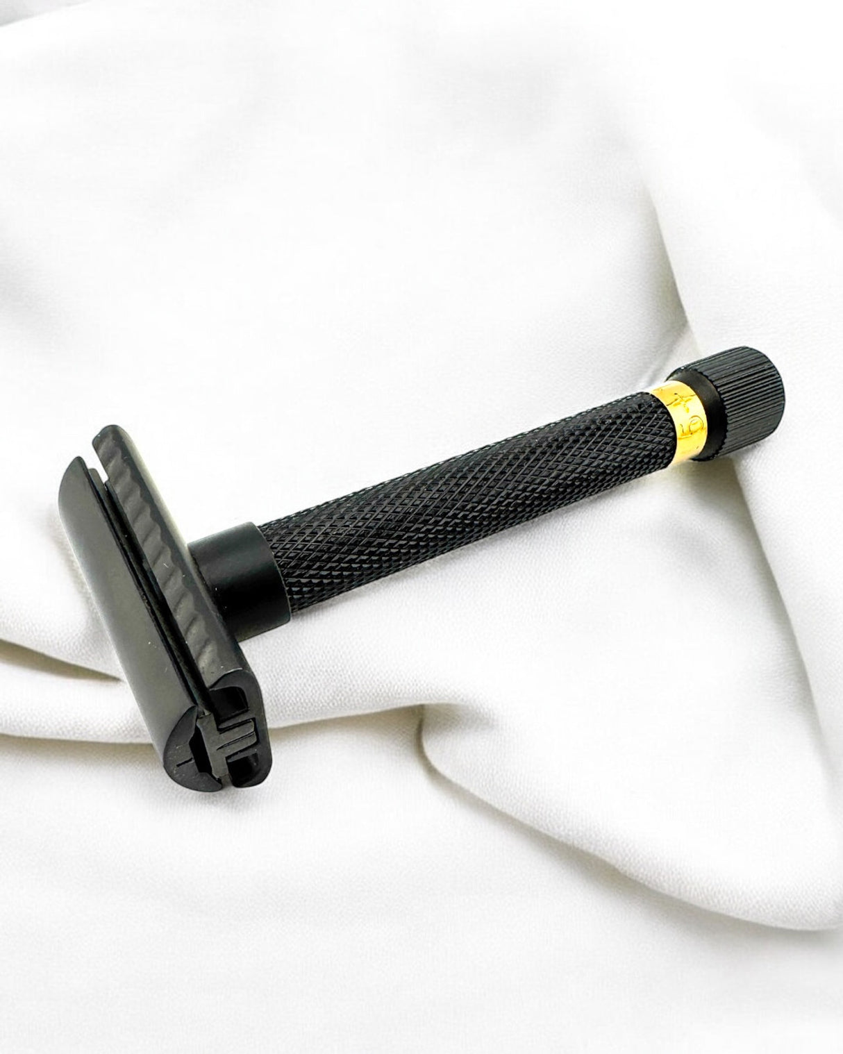 Parker Variant Adjustable Safety Razor Anniversary Edition Black and Gold