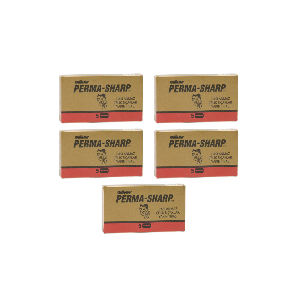 Perma-Sharp - Double Edge Razor Blades