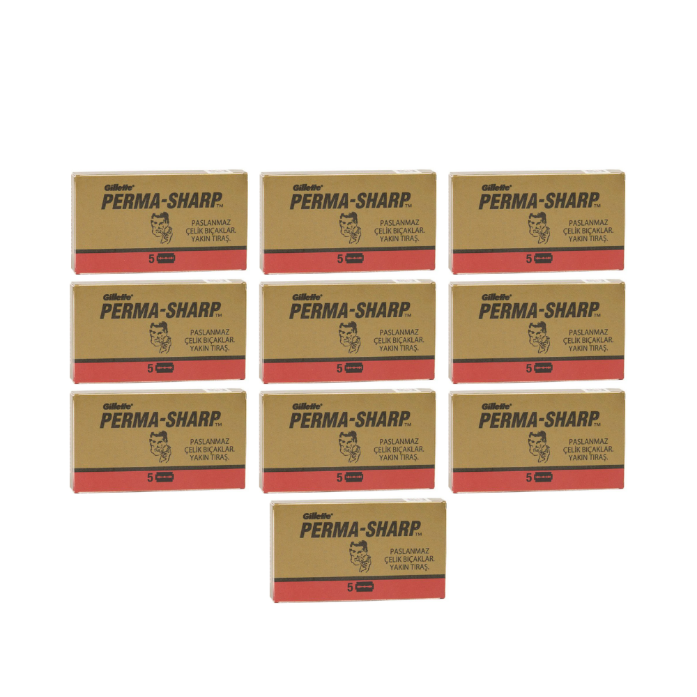 Perma-Sharp - Double Edge Razor Blades
