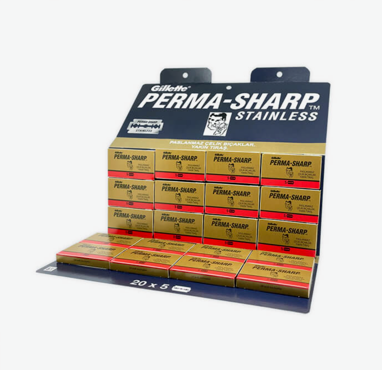 Perma-Sharp - Double Edge Razor Blades