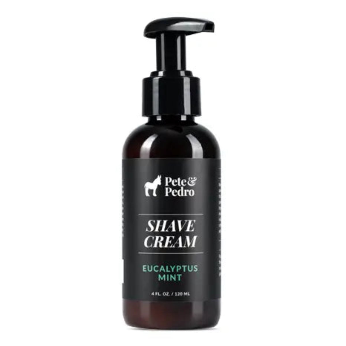 Pete & Pedro Eucalyptus & Mint Shave Cream 4oz.