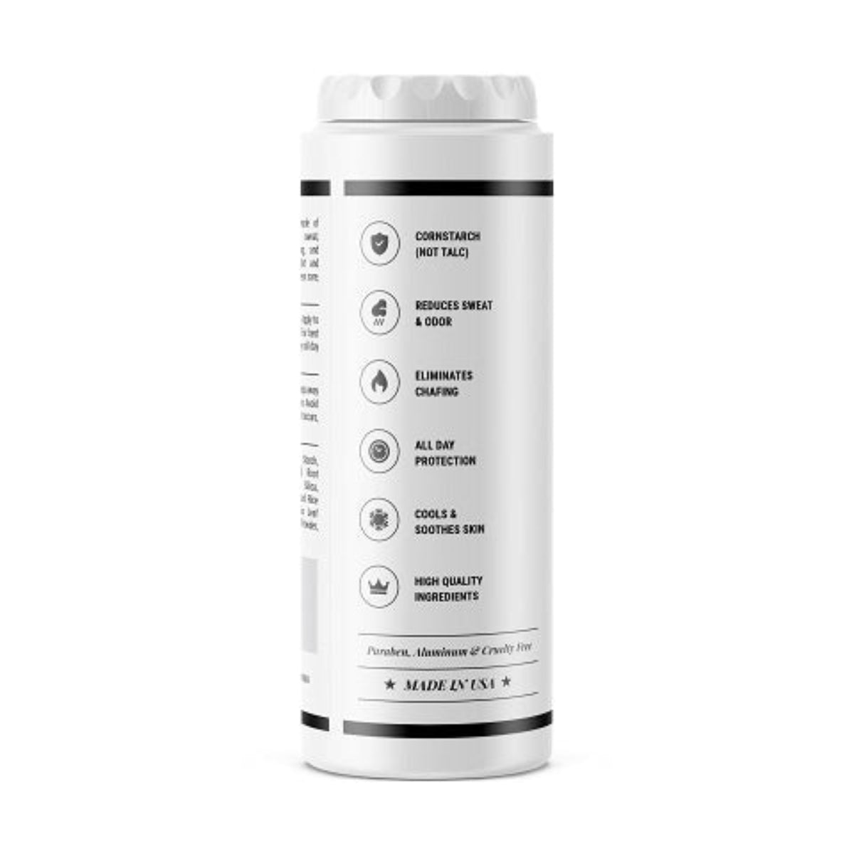 Pete & Pedro FRESH Body & Balls Powder 4.4oz