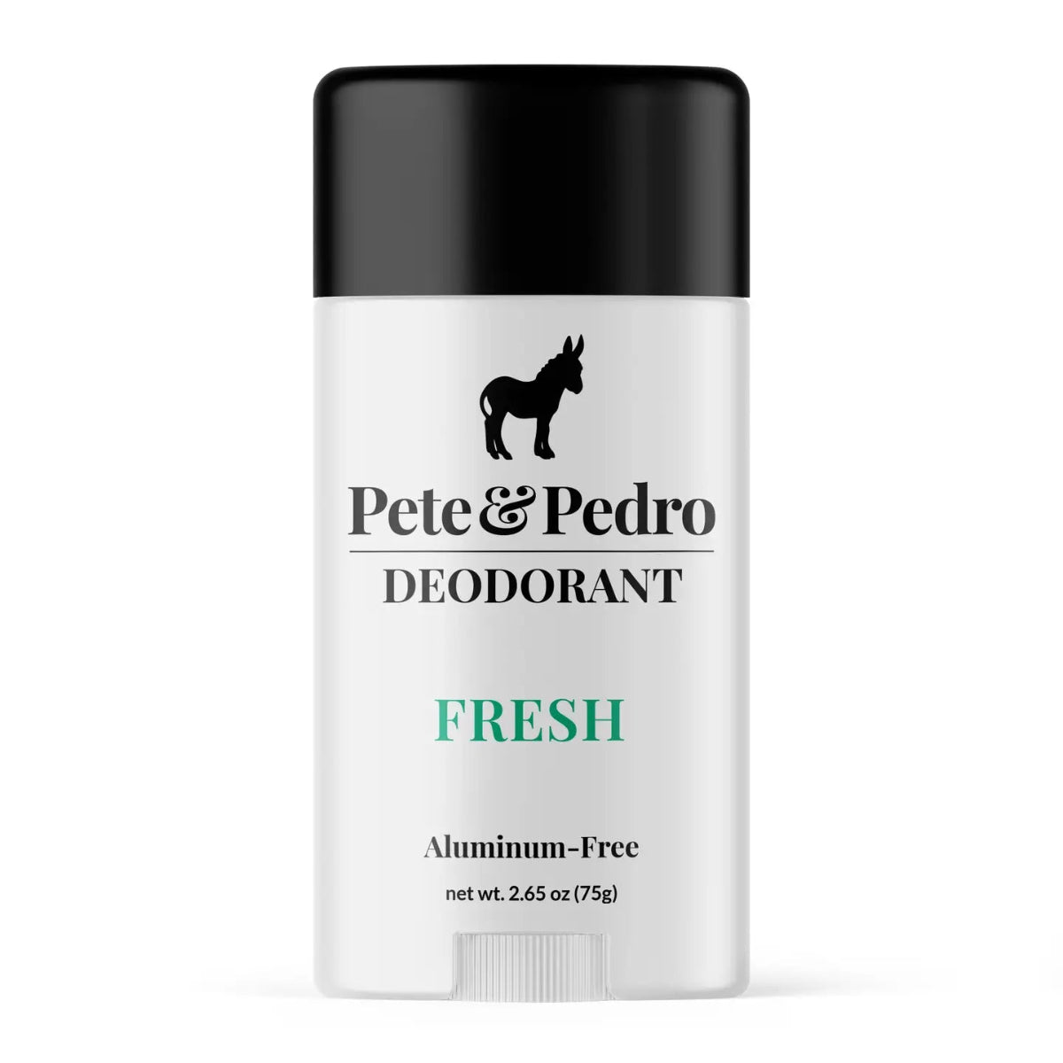 Pete & Pedro FRESH Unisex Deodorant | Eucalyptus & Spearmint | Aluminum-Free