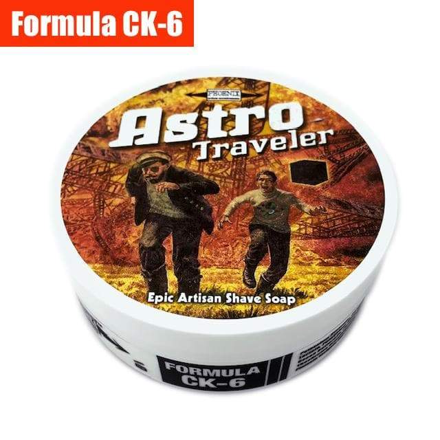 Phoenix Artisan Accoutrements - Astro Traveler - Formula CK-6 Shaving Soap - 4oz