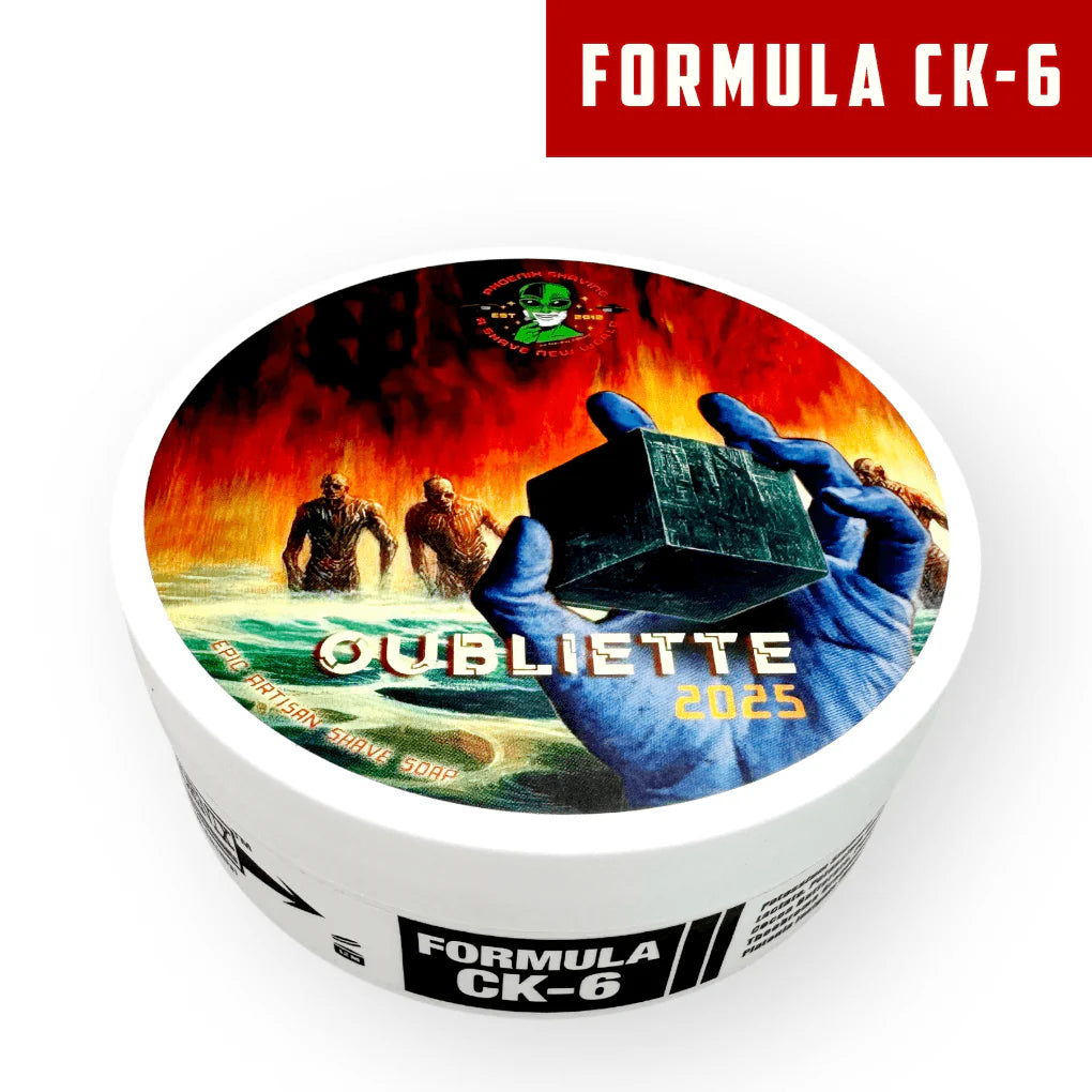 Phoenix Artisan Accoutrements Oubliette Formula CK6 Shaving Soap 4oz